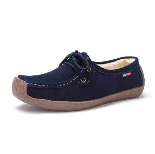 Mom casual shoes pregnant women flat shoes