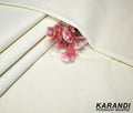 Men's Unstitched Karandi Plain Suit