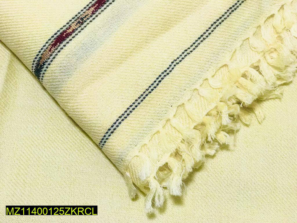 Men's Wool Shawl