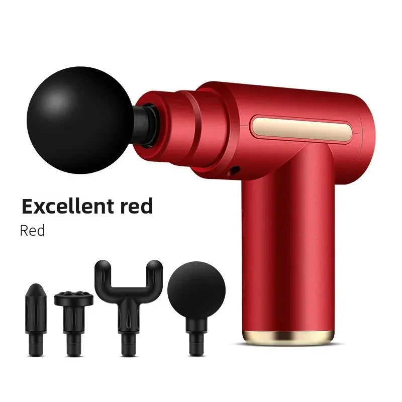 Mini Portable Massage Gun – Compact Handheld Relaxation & Gym Recovery Device